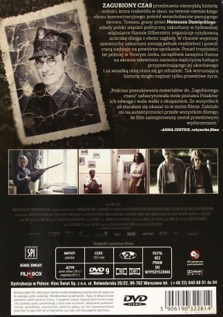 Zagubiony czas [DVD]