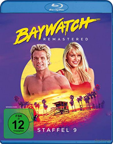 Baywatch Season 9 (Słoneczny patrol) [4xBlu-Ray]