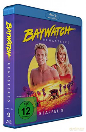 Baywatch Season 9 (Słoneczny patrol) [4xBlu-Ray]