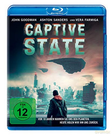Captive State (Rebelia) [Blu-Ray]