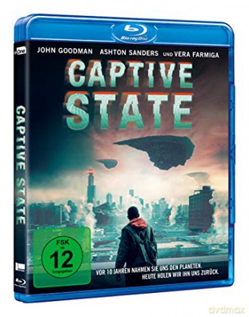 Captive State (Rebelia) [Blu-Ray]