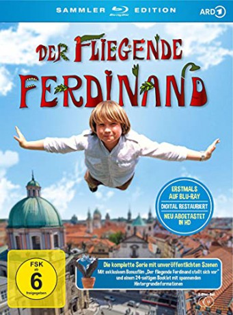 The Flying Cestmír (Latający Czestmir) [Blu-Ray]+[DVD]