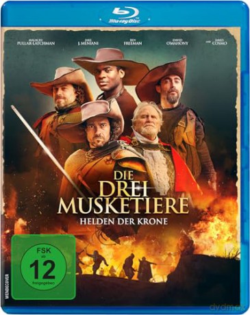 The Three Musketeers [Blu-Ray]
