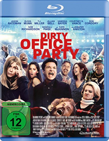 Dirty Office Party (Firmowa Gwiazdka) [Blu-Ray]