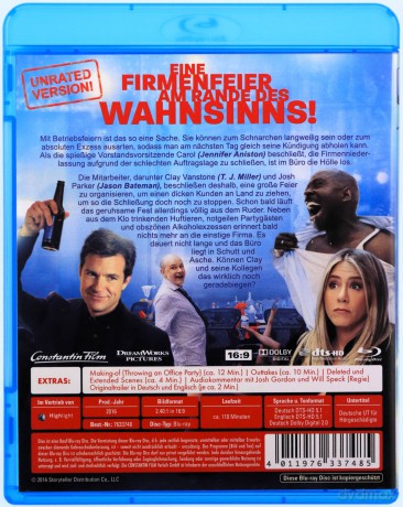 Dirty Office Party (Firmowa Gwiazdka) [Blu-Ray]