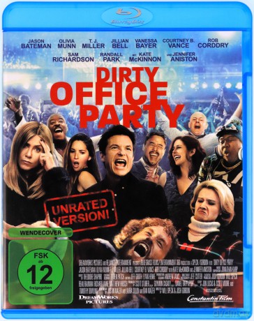 Dirty Office Party (Firmowa Gwiazdka) [Blu-Ray]