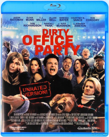 Dirty Office Party (Firmowa Gwiazdka) [Blu-Ray]