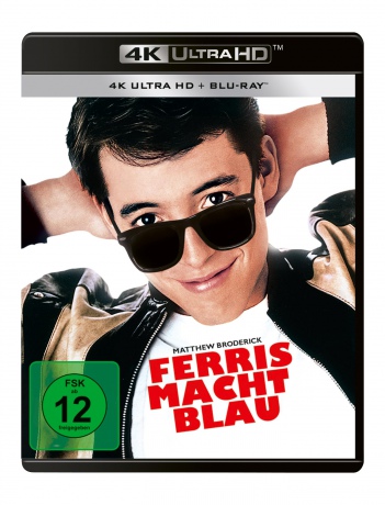 Ferris Bueller's Day Off (Wolny dzień Ferrisa Buellera) [Blu-Ray 4K]+[Blu-Ray]