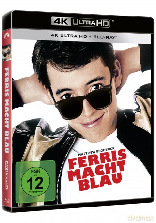 Ferris Bueller's Day Off (Wolny dzień Ferrisa Buellera) [Blu-Ray 4K]+[Blu-Ray]