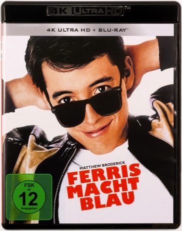 Ferris Bueller's Day Off (Wolny dzień Ferrisa Buellera) [Blu-Ray 4K]+[Blu-Ray]