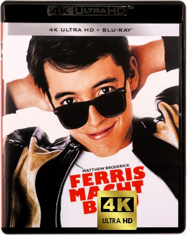 Ferris Bueller's Day Off (Wolny dzień Ferrisa Buellera) [Blu-Ray 4K]+[Blu-Ray]