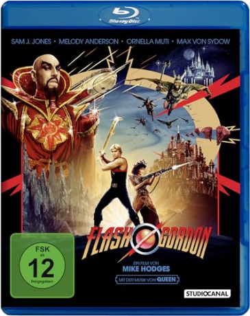 Flash Gordon [Blu-Ray]