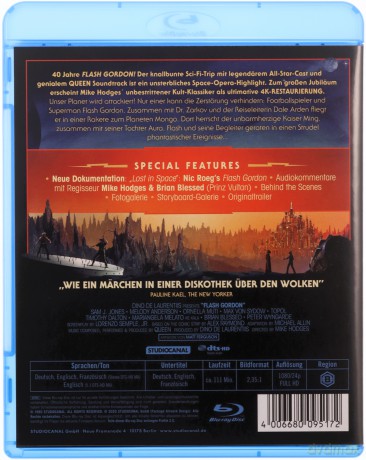 Flash Gordon [Blu-Ray]
