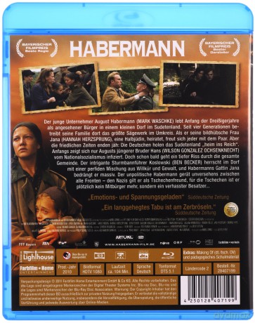 Habermann (Młyn Habermanna) [Blu-Ray]
