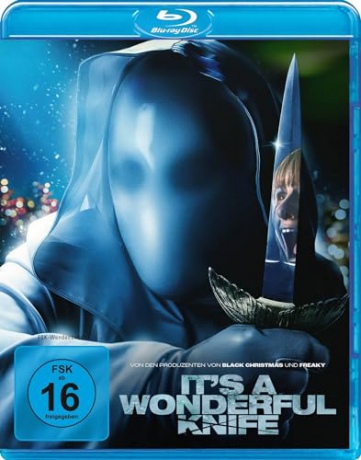 t's a Wonderful Knife (Nóż w nocnej ciszy) [Blu-Ray]