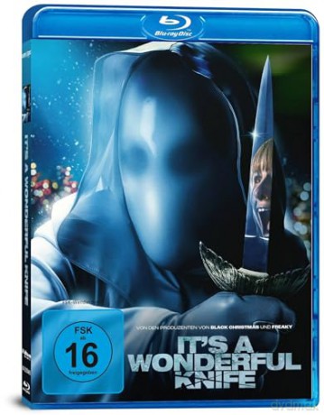t's a Wonderful Knife (Nóż w nocnej ciszy) [Blu-Ray]