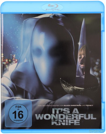t's a Wonderful Knife (Nóż w nocnej ciszy) [Blu-Ray]