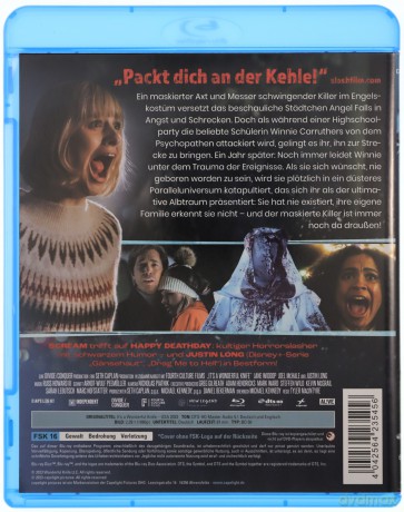t's a Wonderful Knife (Nóż w nocnej ciszy) [Blu-Ray]