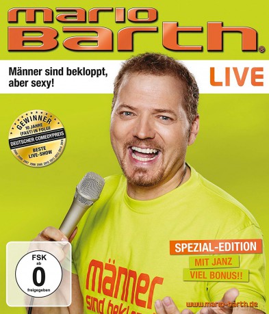 Mario Barth - Männer sind bekloppt, aber sexy! [Blu-Ray]