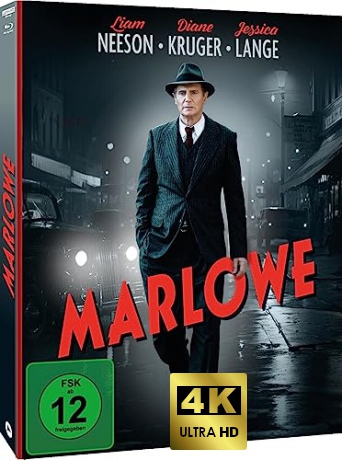 Marlowe (Mediabook) [Blu-Ray 4K]+[Blu-Ray]