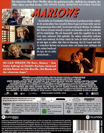 Marlowe (Mediabook) [Blu-Ray 4K]+[Blu-Ray]