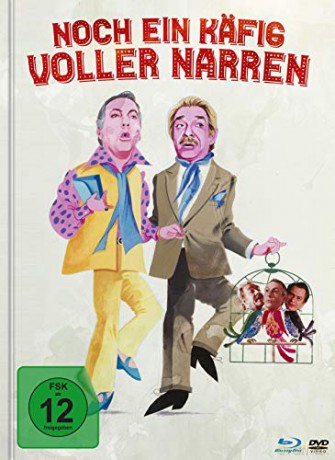 Birds of a Feather 2 (Klatka szaleńców II) (Mediabook) [Blu-Ray]+[DVD]