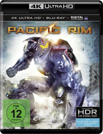Pacific Rim [Blu-Ray 4K]+[Blu-Ray]
