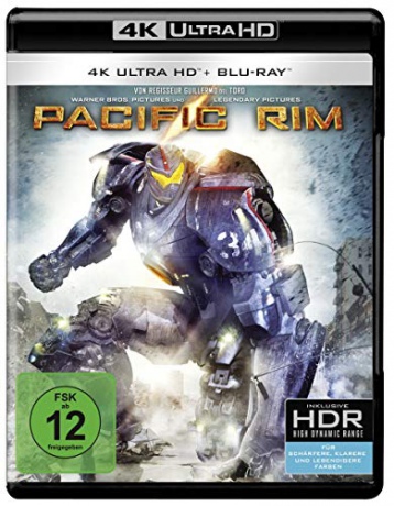 Pacific Rim [Blu-Ray 4K]+[Blu-Ray]