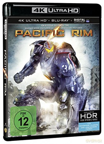 Pacific Rim [Blu-Ray 4K]+[Blu-Ray]