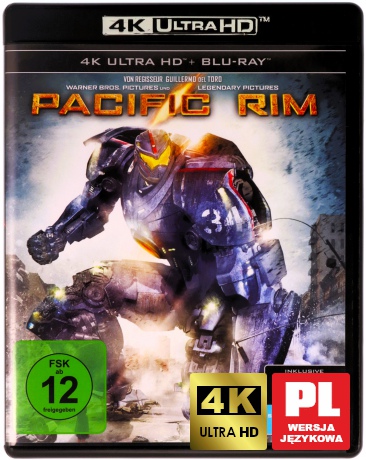 Pacific Rim [Blu-Ray 4K]+[Blu-Ray]