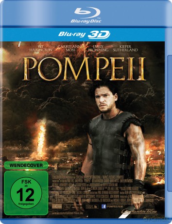 Pompeii (Pompeje) [Blu-Ray 3D]