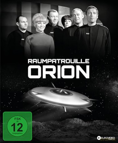 Raumpatrouille Orion (Limited) (Mediabook) [4xBlu-Ray]