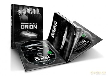 Raumpatrouille Orion (Limited) (Mediabook) [4xBlu-Ray]