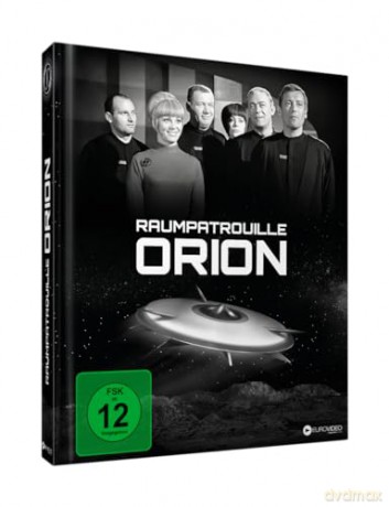 Raumpatrouille Orion (Limited) (Mediabook) [4xBlu-Ray]
