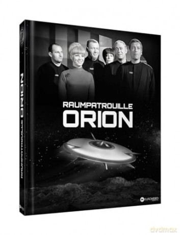 Raumpatrouille Orion (Limited) (Mediabook) [4xBlu-Ray]