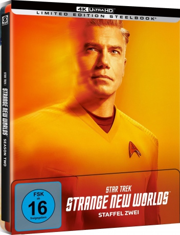 Star Trek: Strange New Worlds Season 2 (steelbook) [Blu-Ray 4K]+[Blu-Ray]