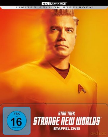 Star Trek: Strange New Worlds Season 2 (steelbook) [Blu-Ray 4K]+[Blu-Ray]