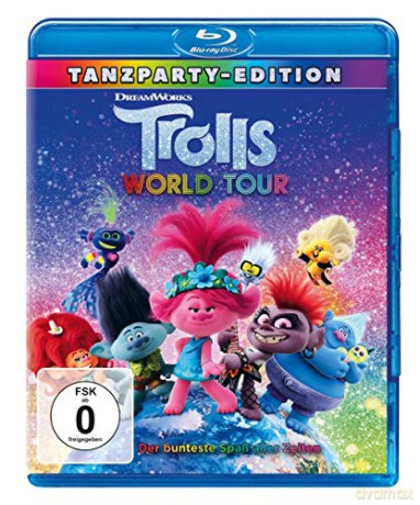 Trolls World Tour (Trolle 2) [Blu-Ray]
