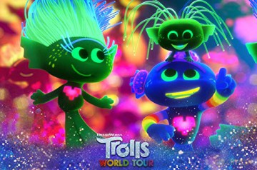 Trolls World Tour (Trolle 2) [Blu-Ray]