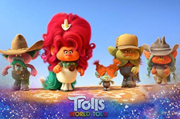 Trolls World Tour (Trolle 2) [Blu-Ray]