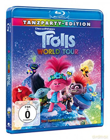 Trolls World Tour (Trolle 2) [Blu-Ray]