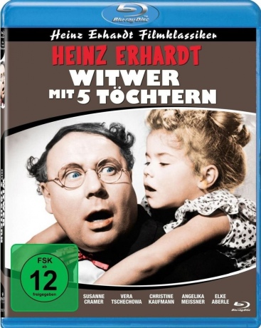 Widower with 5 Daughters [Blu-Ray]