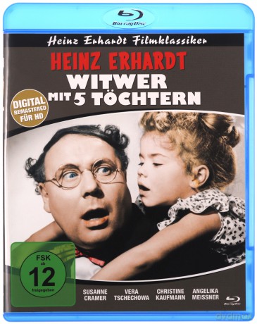 Widower with 5 Daughters [Blu-Ray]