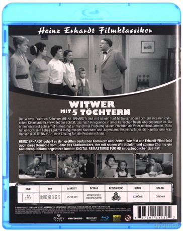 Widower with 5 Daughters [Blu-Ray]