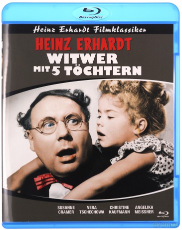 Widower with 5 Daughters [Blu-Ray]