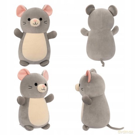 SQUISHMALLOWS HUG MEES Maskotka MISTY Pluszak 25 cm