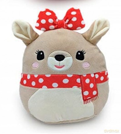 Squishmallows Maskotka Świąteczny Renifer 2