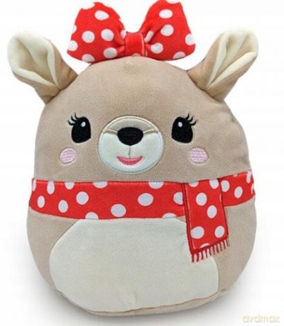 Squishmallows Maskotka Świąteczny Renifer 2