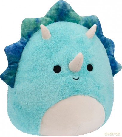 SQUISHMALLOWS Fuzz-A-Mallows Triceratops - Malik, 30 cm
