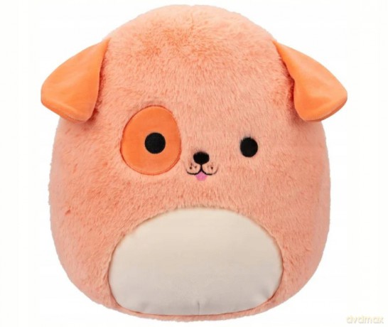 SQUISHMALLOWS Fuzz-A-Mallows Pejsek - Drella, 30 cm